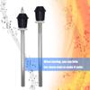 2 Pieces Traditional Design Metal Drum Legs Providing Secure Support For Various Drum Types In Professional Music Settings