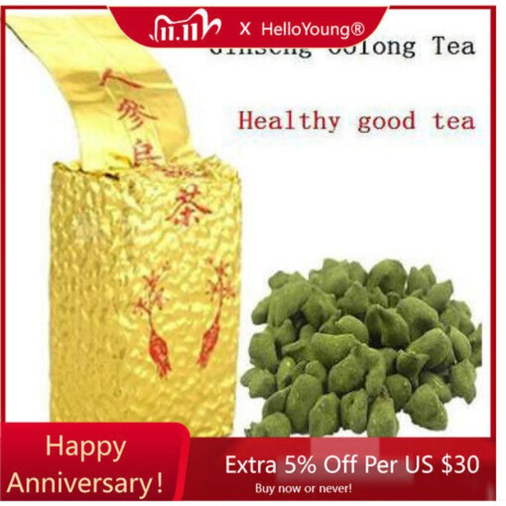 Taiwan Ginseng Oolong Tea 250g Organic Herbal Health Drink