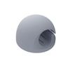 Silicone Pen Holder Anti-lost Anti-fall Self-Adhesive Pen Holder Organizer Desktop Marker Pen Ballpoint Pen Pencil Storage Clip