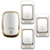 Kajias K01 3-in-1 Wireless Doorbell & Elderly Emergency Call System