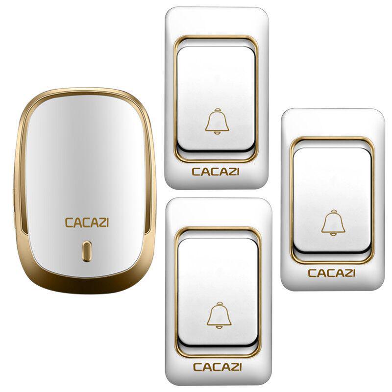 Kajias K01 3-in-1 Wireless Doorbell & Elderly Emergency Call System