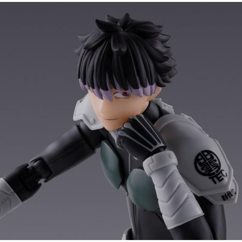 TAMASHII NATIONS S.H.Figuarts Kaiju No. 8 Narumi Gen, approximately 145mm, PVC & ABS painted action figure