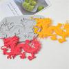 Dragon Silicone Moulds DIY 3D Dragon Fondant Molds Dragon Silicone Grinder Silicone Biscuit Mold For Sugar Crafting Soap Making