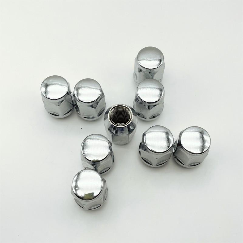 Universal 35mm Wheel Hub Nut, External Hexagon Flange Bolt, 21mm Across Flats