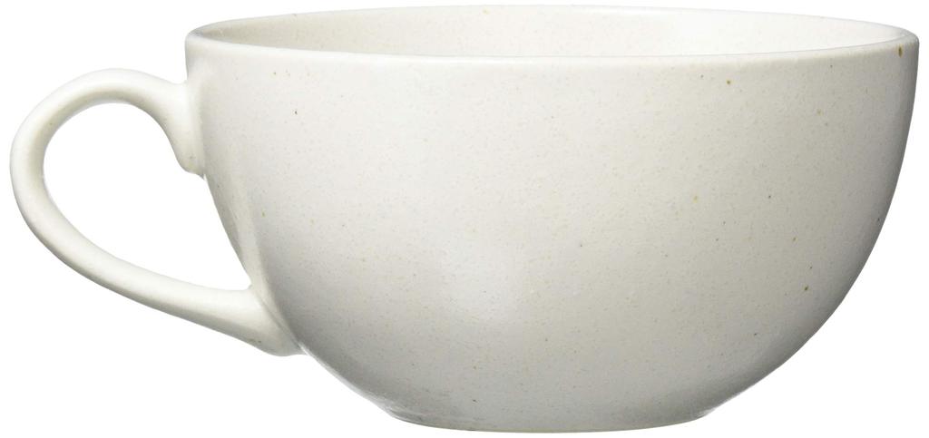 Mino Ware Soup Cup White Matte 132-0121