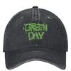 Rock Band  Denim Baseball Cap Outdoor Gym Hip Hop Dad Hats Summer Unisex Unisex Yk Retro Sunscreen Snapback Cap