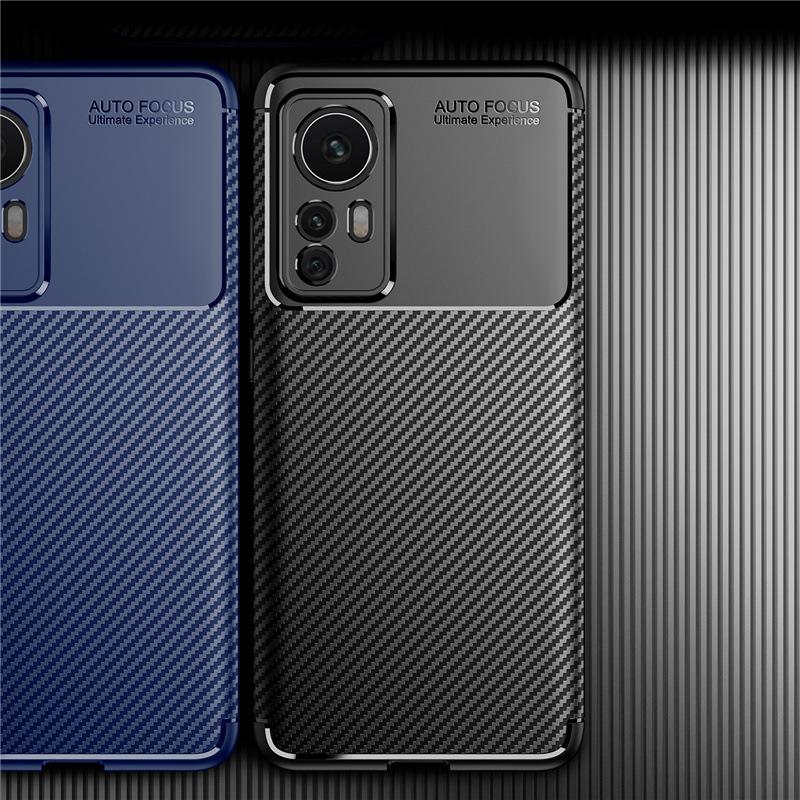 The new model is suitable for Xiaomi Mi 12 Beetle anti-drop protective case, Redmi note10 carbon fiber armor mobile phone case.