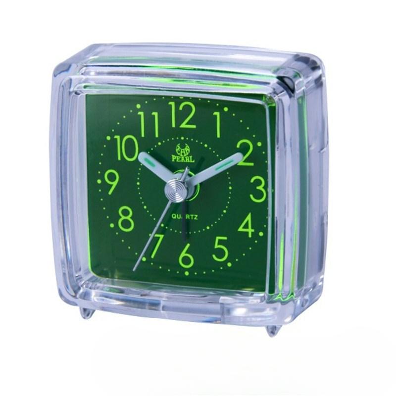 Integrated Small Alarm Clock with Lights and Snooze Scanning Mute Function