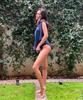 VLANDA Vlanda Glam & Vlanda Free Set-Vpmwb21B41Nv-Swimsuit & Sleeveless Cover-Up Set