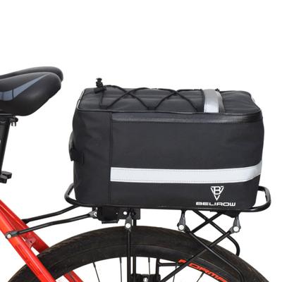 8l/15l Fahrradträgertasche Gepäckträger Fahrradkoffer Gepäckbox Rücksitz Reise Wasserdichte Tasche