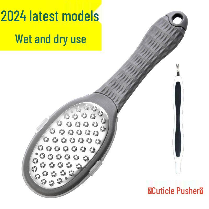 German Pedicure Callus Remover: Foot Grinder, File, and Scraper for Thick Skin.