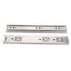 12  -18  Stainless Steel Drawer Slide Rail 3 Section Glide Device Furniture(12  undamped)