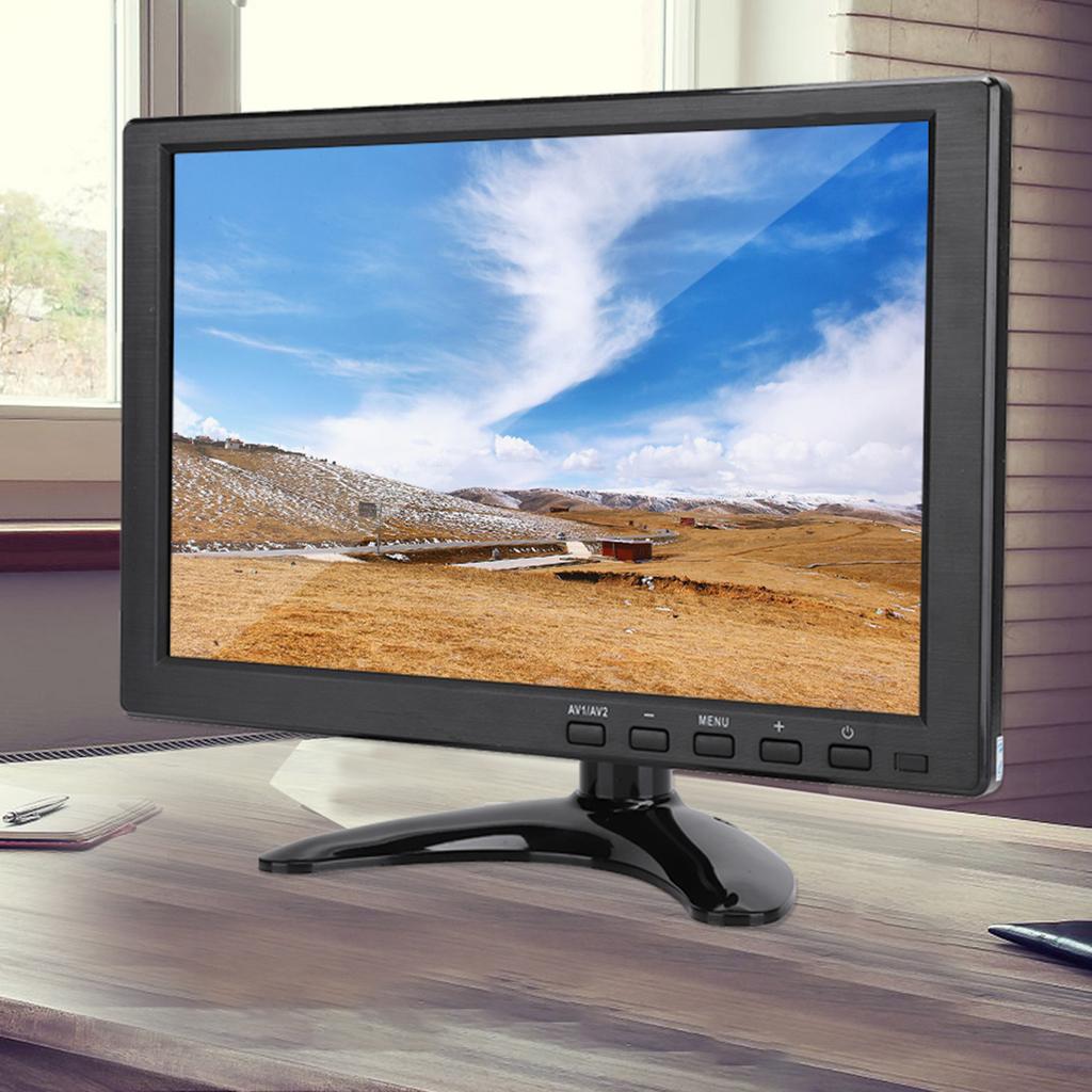 Universal 10.1in 1280x800 16:10 HD LCD Display Support HD Multimedia Interface   VGA   AV Input