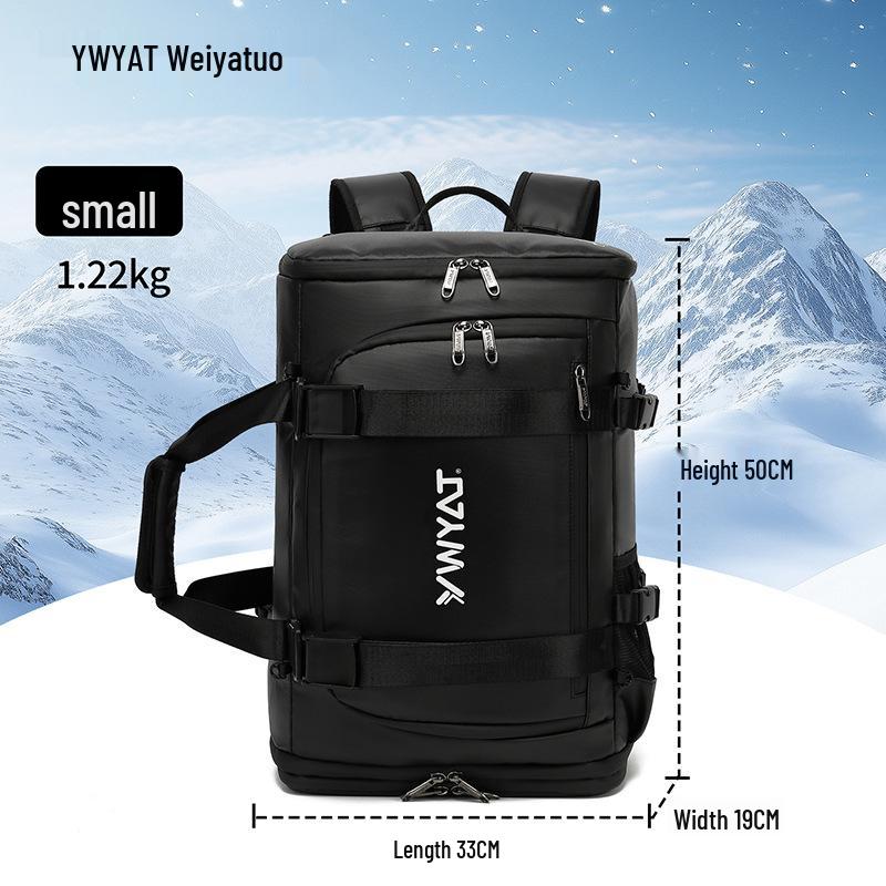 

Weiyatuo Waterproof Ski & Snowboard Backpack - Large Capacity, Outdoor Sports & Mountaineering Backpack