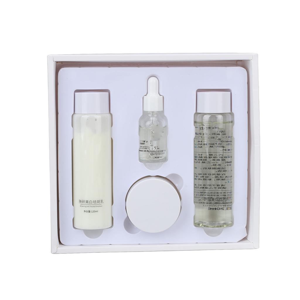 Whitening Spots Removal Skin Care Set Moisturizing Nourishing Repair Facial Toner Lotion Cream Serum Set