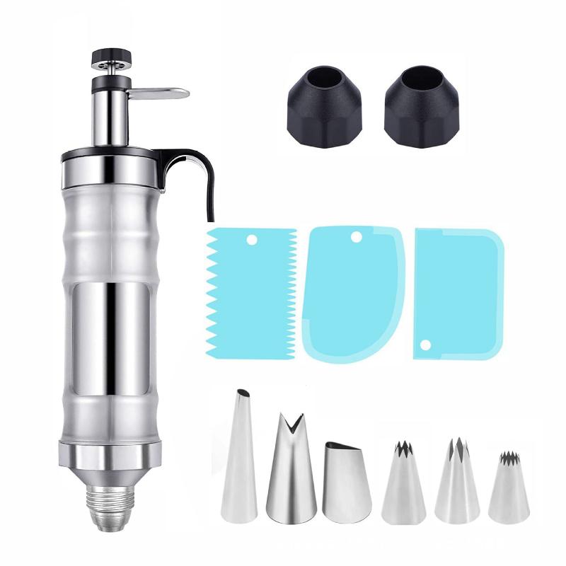 Decorating Syringe Set, Icing Piping Kit