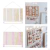 Storage Holder, Wall Hanging and Bows Organizer Kids' Room Decoration for of girls