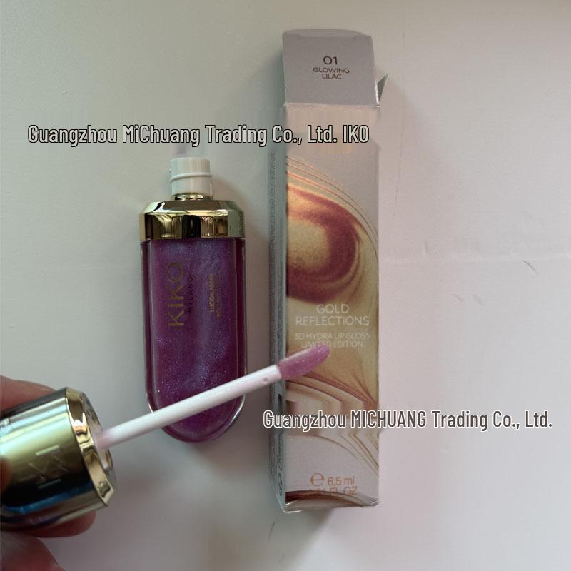 KIO 3D Lip Gloss: Single-Head 17 Lip Glaze, 19 Tint, High-Quality Watery Shine Lipstick