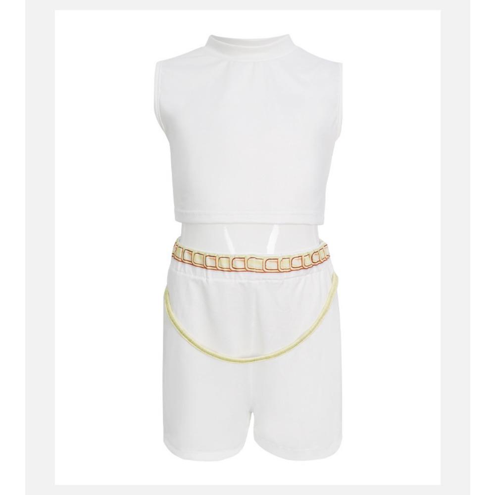 Mädchen Schule Bühnenauftritt Pop-Sänger Karnevalsparty Rollenspielkostüme Kinder Verkleidungsspiel Halloween Cosplay Outfit Anzug Set