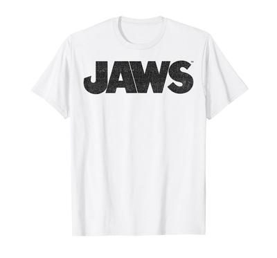 Jaws Simple Bold Logo Graphic T-Shirt T-Shirt