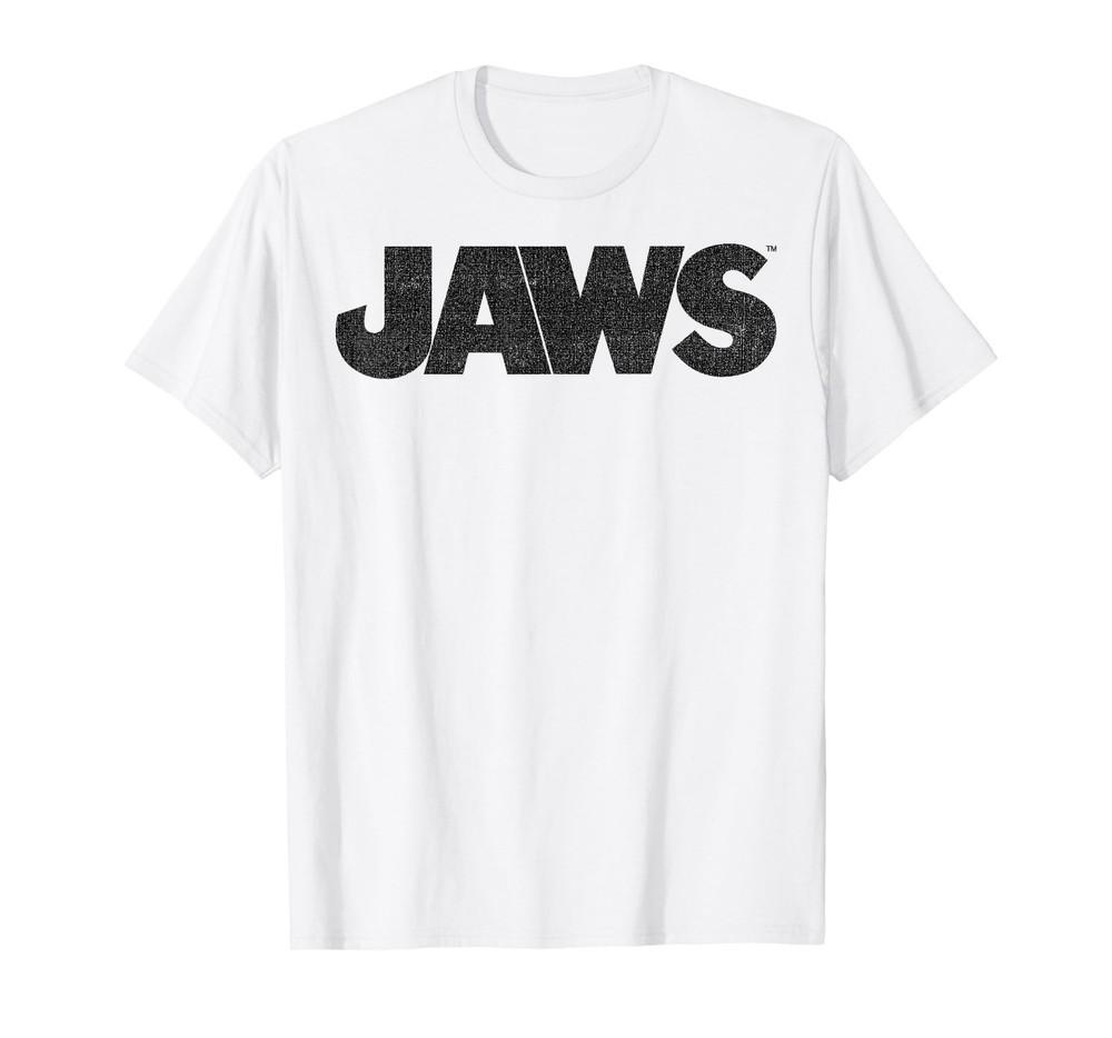 

Jaws Simple Bold Logo Graphic T-Shirt T-Shirt S