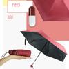 Folding Capsule Small Umbrella Pill Package Portable Travel Sunny Day Rainy