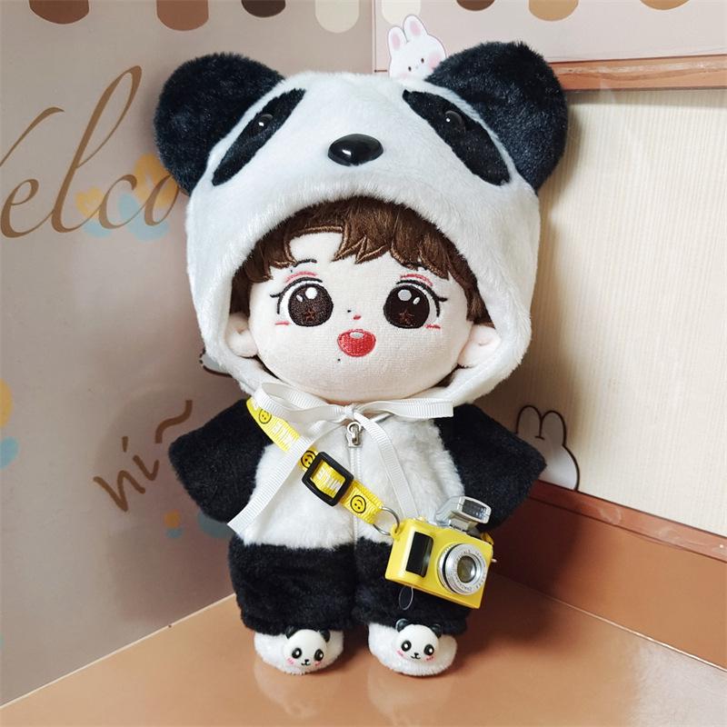 20cm Tian Xuning Cotton Plush Doll Star Figure Toy Festival Gift Xu Xiao Tian In Stock