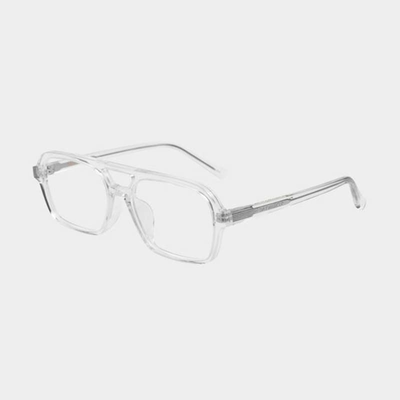 DAYWALKER Zeiss Lens Unisex Blue Light Blocking Horn-Rimmed Glasses FINN C17-1
