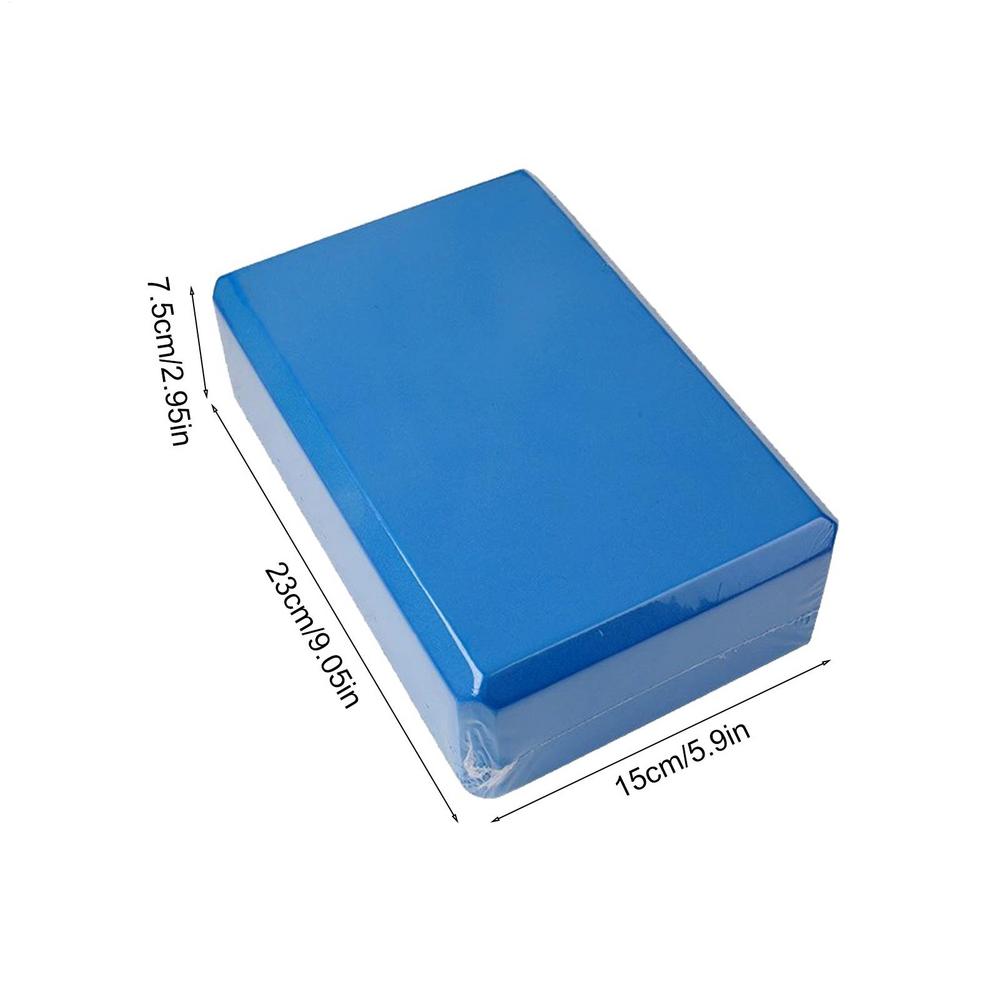 Gym Foam Brick Training Exercise Fitness Equipment Dance Yoga Auxiliary Tool Stretching Body Shaping EVA Yoga Blocks