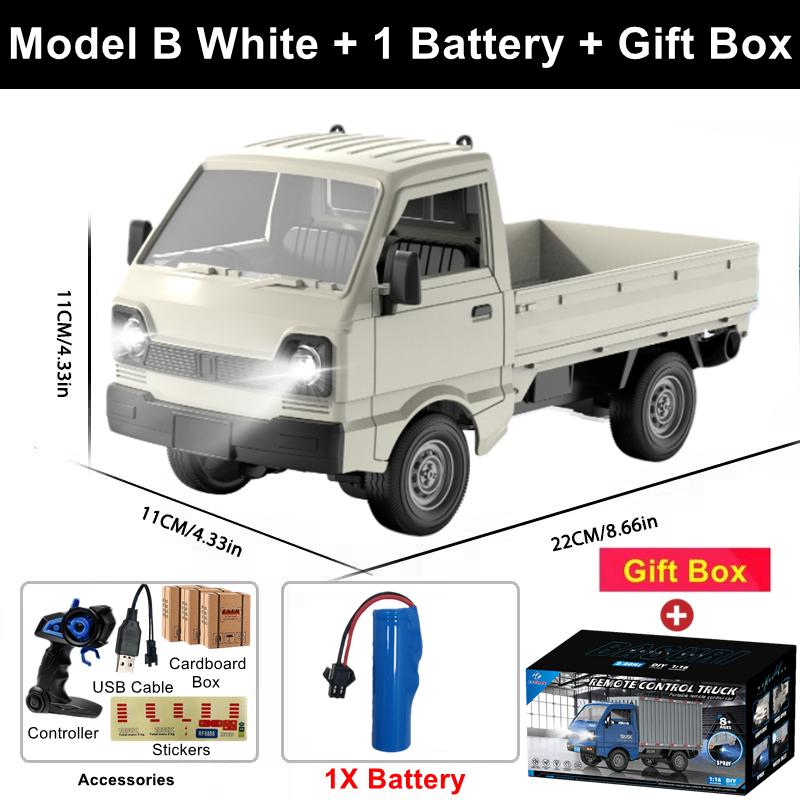 

1:16 Машина на радиоуправлении Симуляция Дрифт Внедорожник на радиоуправлении Светодиодная Модель Маленький Грузовик Электрическая Игрушка для Детей Подарки на День Рождения
