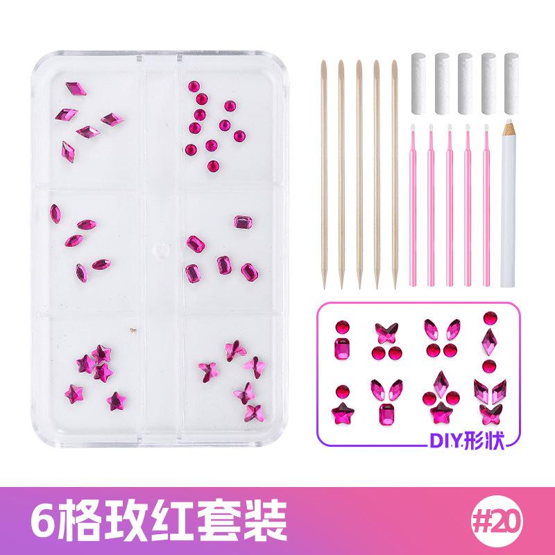 Dental Diamond Tooth Decoration, Tooth Diamond Tool Diy Set, Tooth Sticker, Diamond Love Horse Eye Decoration
