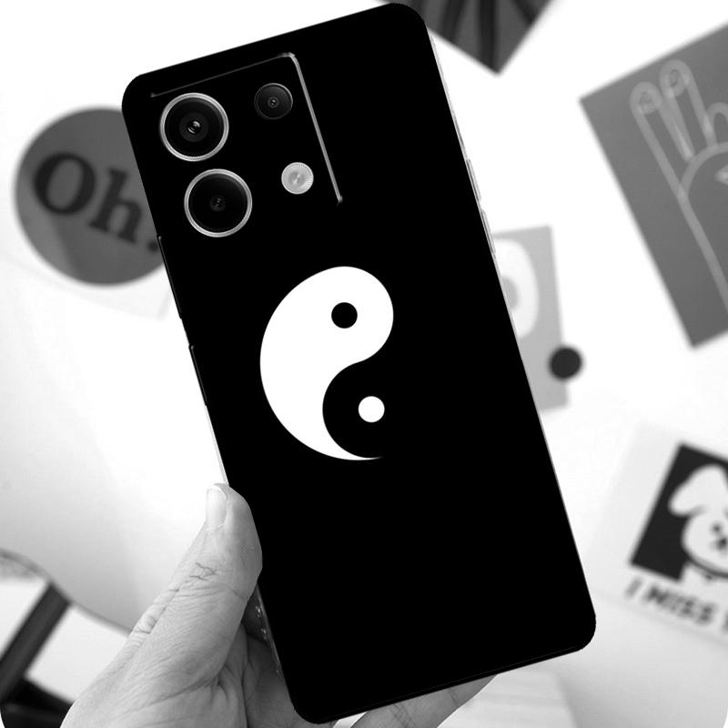 Eight Diagrams Taiji Yin Yang Funda For Xiaomi Redmi Note 14 13 10 11 12 Pro 10S 11S 12S Case For Redmi 15 13C 12C 10C 14C