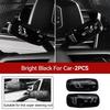 2Pcs Car Styling Steering Wheel Turn Signal Wiper Switch Lever Decoration Cover Trim for VW Polo Golf 7 Golf 8 Jetta Tiguan