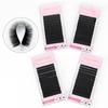 In Stock Matte Black Classic Eyelash Extension Vendor Cashmere Lash Extensions