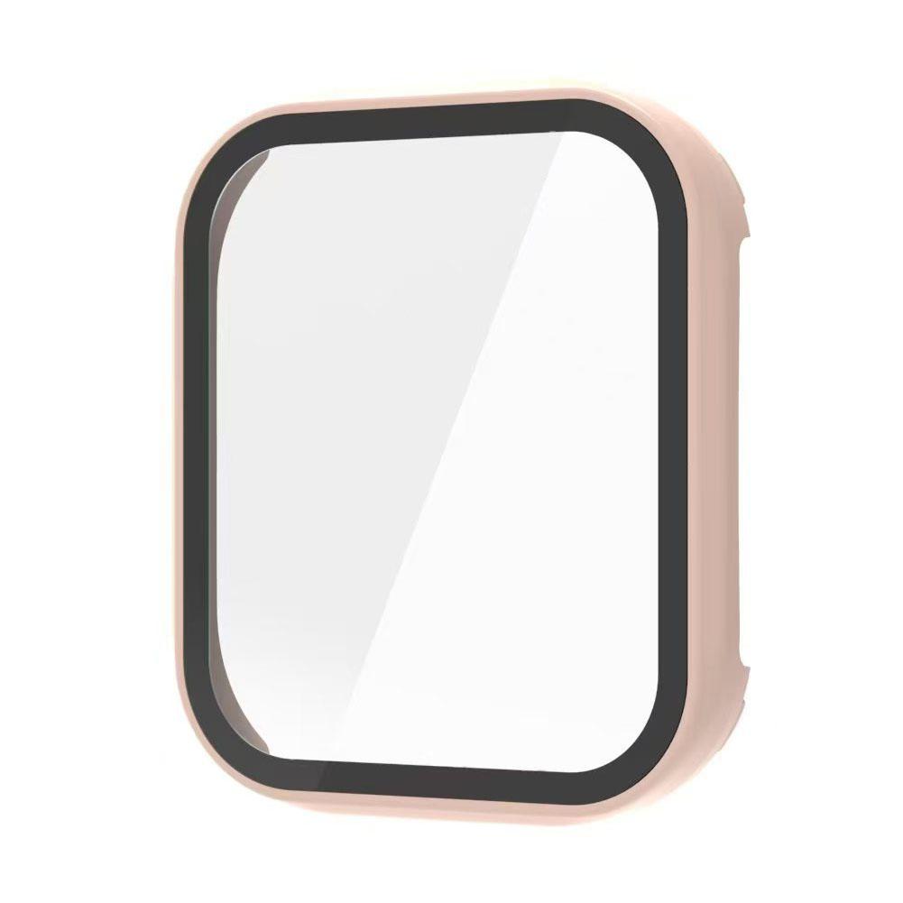 For Amazfit Bip 6 Full Coverage Protective Case with Built-in Screen Film Shockproof PC Hard Shell Watch Case Cover Accessory