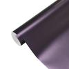 Auto Color Change Vinyl Film Matte Black Purple Car Sticker Bubble Free Wrapping Car Accessories Auto Self Adhesive Decals