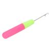 5pcs Latch Hook Set Plastic Bent Latch Hooks Crochet Needle Latch Hook Knitting Tool for Braid Hair5pcs