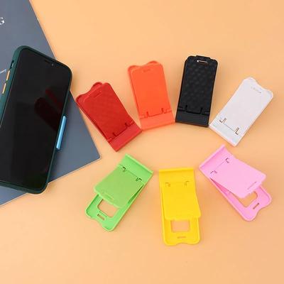 Tragbarer Handyhalter Verstellbarer Faltbarer Handy-Ständer für IPhone 13 14 Xiaomi Schreibtischhalter Ständer Handyzubehör