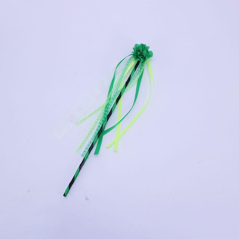 Green Tiaras/ Magic Wand Saint Patricks Day Headband Adult Carnivals Headband