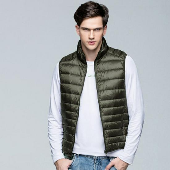 2024 Men's Lightweight Down Vest - Autumn/Winter Edition