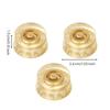 A250K B250K Long Split Shaft Audio Taper Low Friction Guitar Potentiometers Volume Knob Cap
