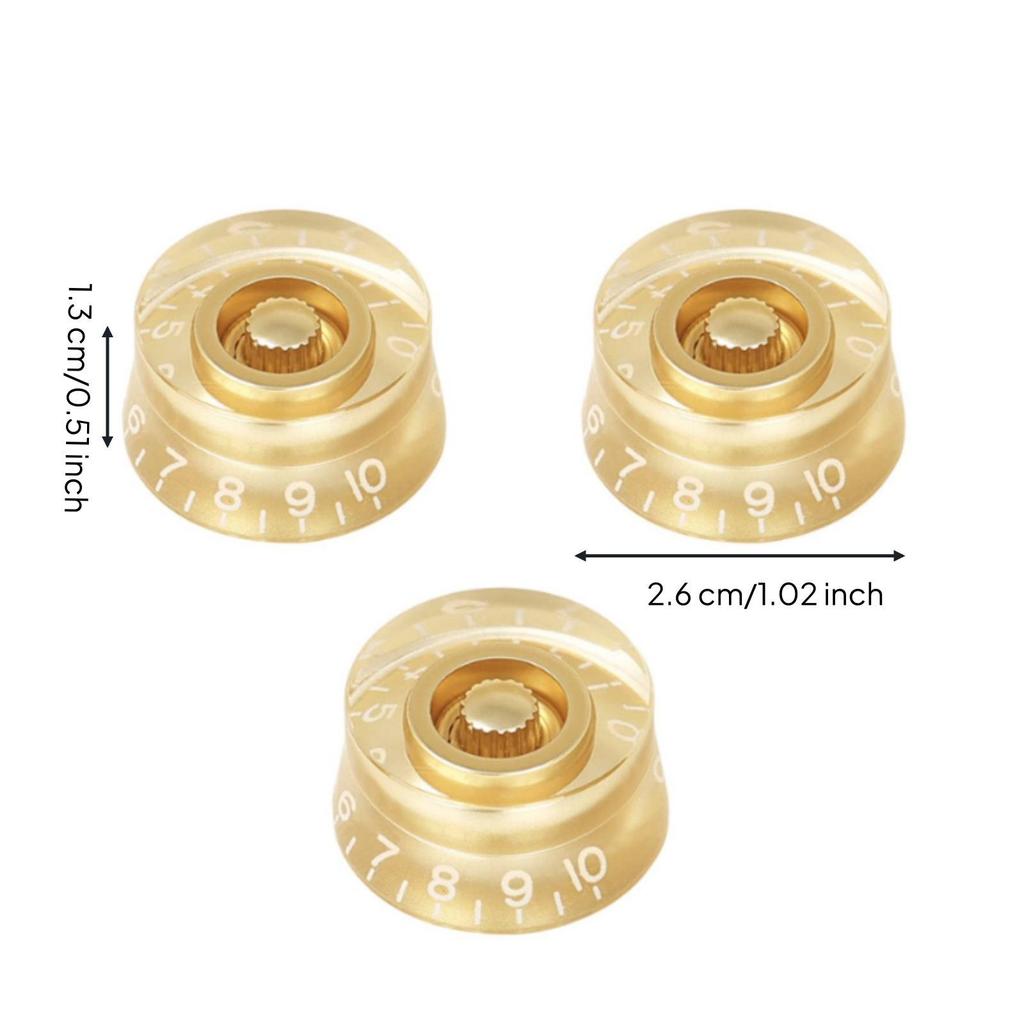 A250K B250K Long Split Shaft Audio Taper Low Friction Guitar Potentiometers Volume Knob Cap