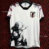 Anime Football Jersey Short Sleeve Cartoon Sports Shirt Fans Adults