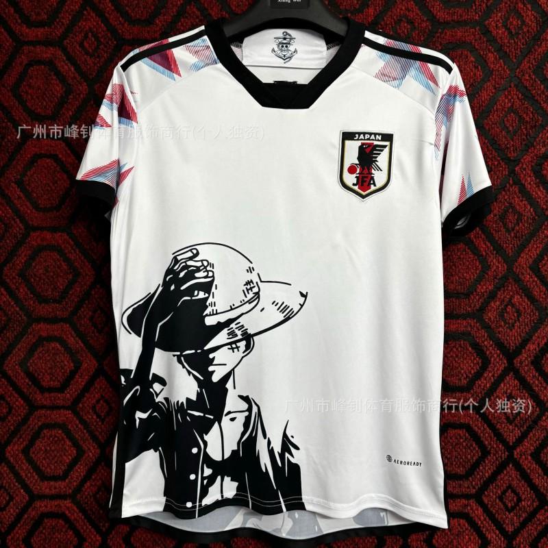 Anime Football Jersey Short Sleeve Cartoon Sports Shirt Fans Adults