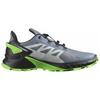 Salomon Supercross 4 Rebound Cushioning Durable Low-Top Running Shoes Men Running Shoes Black Gray Blue 473158