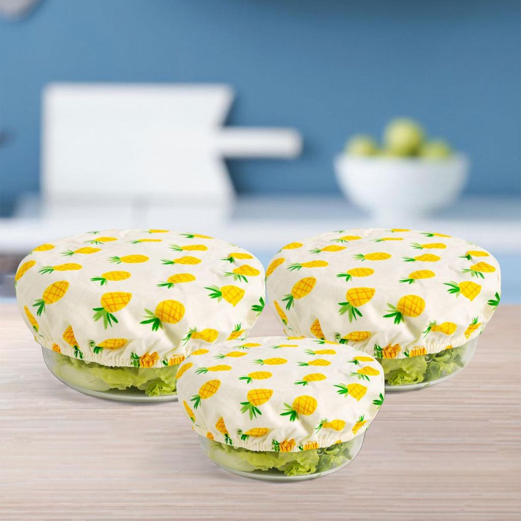 Bowl Covers Pineapple Set