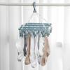 32 Peg Dryer Washing Line Clothes Trousers Hanger