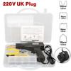 NEW Car Bumper Repair Welding Gun Hot Stapler Plastic Welding Machine Bumper Repair Kit Soldering Iron For Plastic Repair