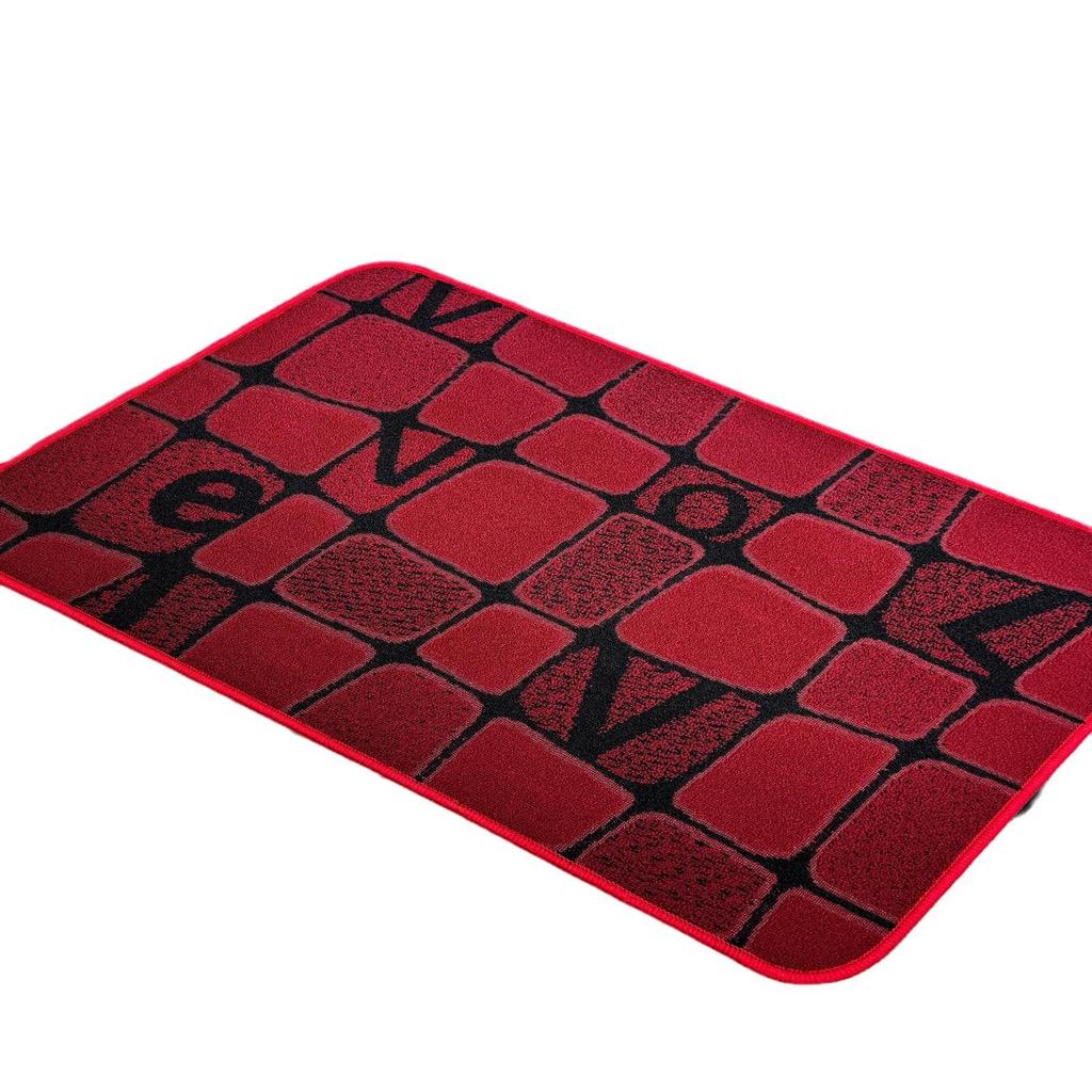 Entrance Door Mat Dirt Resistant Floor Mat Chinese Style Entrance Door Mat Thickened Anti Slip Foot Mat