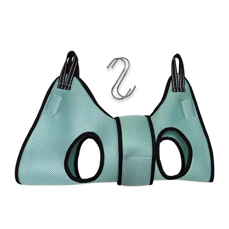 Pet Cat Grooming Hammock Helper Anti Scratch Pet Nail Trimming Cat Dog Hammock Repairing Nail In Beauty Hanging Bag Pet Supplies